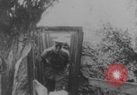 Image of workers digging trenches WW1 Europe, 1915, second 7 stock footage video 65675079211