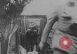 Image of workers digging trenches WW1 Europe, 1915, second 8 stock footage video 65675079211