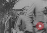 Image of workers digging trenches WW1 Europe, 1915, second 11 stock footage video 65675079211