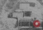 Image of workers digging trenches WW1 Europe, 1915, second 13 stock footage video 65675079211