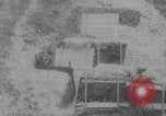 Image of workers digging trenches WW1 Europe, 1915, second 14 stock footage video 65675079211