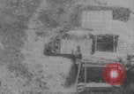 Image of workers digging trenches WW1 Europe, 1915, second 15 stock footage video 65675079211