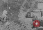 Image of workers digging trenches WW1 Europe, 1915, second 17 stock footage video 65675079211