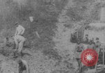 Image of workers digging trenches WW1 Europe, 1915, second 18 stock footage video 65675079211