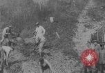 Image of workers digging trenches WW1 Europe, 1915, second 20 stock footage video 65675079211