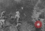 Image of workers digging trenches WW1 Europe, 1915, second 21 stock footage video 65675079211