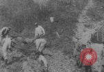 Image of workers digging trenches WW1 Europe, 1915, second 22 stock footage video 65675079211