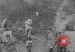 Image of workers digging trenches WW1 Europe, 1915, second 23 stock footage video 65675079211