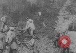 Image of workers digging trenches WW1 Europe, 1915, second 24 stock footage video 65675079211