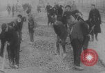 Image of workers digging trenches WW1 Europe, 1915, second 28 stock footage video 65675079211