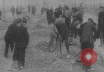 Image of workers digging trenches WW1 Europe, 1915, second 30 stock footage video 65675079211