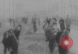 Image of workers digging trenches WW1 Europe, 1915, second 34 stock footage video 65675079211
