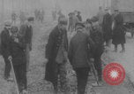 Image of workers digging trenches WW1 Europe, 1915, second 35 stock footage video 65675079211