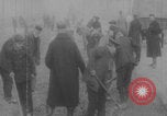 Image of workers digging trenches WW1 Europe, 1915, second 36 stock footage video 65675079211
