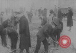 Image of workers digging trenches WW1 Europe, 1915, second 37 stock footage video 65675079211
