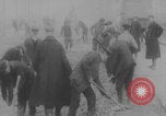 Image of workers digging trenches WW1 Europe, 1915, second 38 stock footage video 65675079211