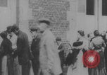 Image of workers digging trenches WW1 Europe, 1915, second 40 stock footage video 65675079211