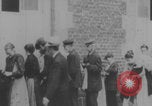 Image of workers digging trenches WW1 Europe, 1915, second 42 stock footage video 65675079211