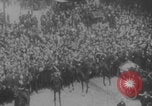 Image of French socialist rally Gare du Nord Paris France, 1914, second 3 stock footage video 65675079212