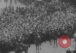 Image of French socialist rally Gare du Nord Paris France, 1914, second 4 stock footage video 65675079212