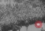Image of French socialist rally Gare du Nord Paris France, 1914, second 5 stock footage video 65675079212