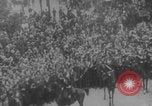 Image of French socialist rally Gare du Nord Paris France, 1914, second 6 stock footage video 65675079212