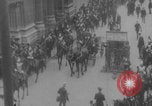 Image of French socialist rally Gare du Nord Paris France, 1914, second 8 stock footage video 65675079212