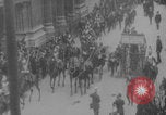 Image of French socialist rally Gare du Nord Paris France, 1914, second 9 stock footage video 65675079212