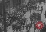Image of French socialist rally Gare du Nord Paris France, 1914, second 11 stock footage video 65675079212