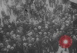 Image of French socialist rally Gare du Nord Paris France, 1914, second 12 stock footage video 65675079212