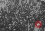 Image of French socialist rally Gare du Nord Paris France, 1914, second 13 stock footage video 65675079212