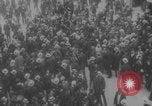 Image of French socialist rally Gare du Nord Paris France, 1914, second 14 stock footage video 65675079212