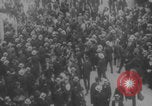 Image of French socialist rally Gare du Nord Paris France, 1914, second 15 stock footage video 65675079212
