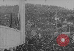 Image of French socialist rally Gare du Nord Paris France, 1914, second 16 stock footage video 65675079212