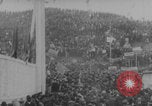 Image of French socialist rally Gare du Nord Paris France, 1914, second 17 stock footage video 65675079212