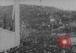 Image of French socialist rally Gare du Nord Paris France, 1914, second 18 stock footage video 65675079212