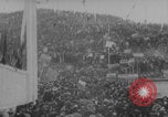Image of French socialist rally Gare du Nord Paris France, 1914, second 19 stock footage video 65675079212