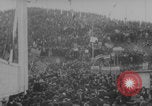 Image of French socialist rally Gare du Nord Paris France, 1914, second 20 stock footage video 65675079212
