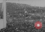 Image of French socialist rally Gare du Nord Paris France, 1914, second 21 stock footage video 65675079212
