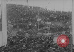 Image of French socialist rally Gare du Nord Paris France, 1914, second 22 stock footage video 65675079212