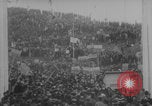 Image of French socialist rally Gare du Nord Paris France, 1914, second 23 stock footage video 65675079212
