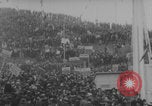 Image of French socialist rally Gare du Nord Paris France, 1914, second 24 stock footage video 65675079212