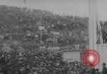 Image of French socialist rally Gare du Nord Paris France, 1914, second 25 stock footage video 65675079212