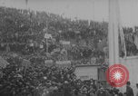 Image of French socialist rally Gare du Nord Paris France, 1914, second 26 stock footage video 65675079212