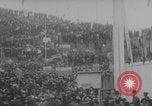 Image of French socialist rally Gare du Nord Paris France, 1914, second 27 stock footage video 65675079212