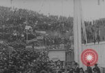 Image of French socialist rally Gare du Nord Paris France, 1914, second 28 stock footage video 65675079212