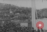 Image of French socialist rally Gare du Nord Paris France, 1914, second 29 stock footage video 65675079212