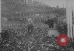 Image of French socialist rally Gare du Nord Paris France, 1914, second 30 stock footage video 65675079212