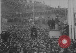 Image of French socialist rally Gare du Nord Paris France, 1914, second 33 stock footage video 65675079212