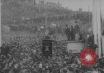 Image of French socialist rally Gare du Nord Paris France, 1914, second 36 stock footage video 65675079212